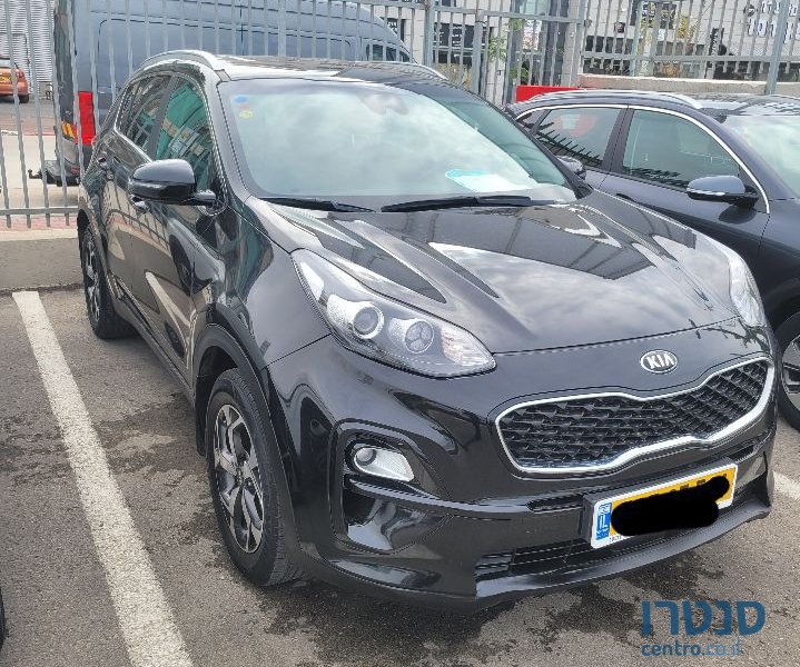 2020' Kia Sportage קיה ספורטז' photo #1