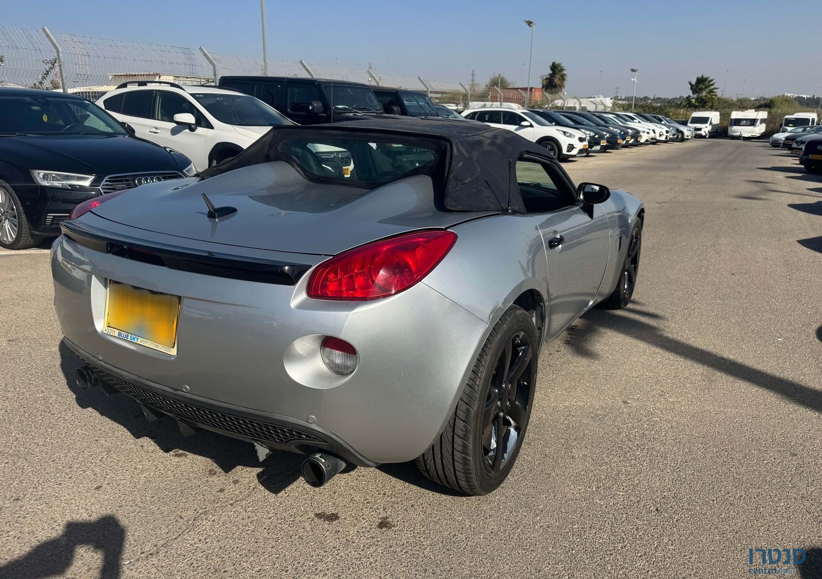 2008' Pontiac Solstice פונטיאק סולסטיס photo #5