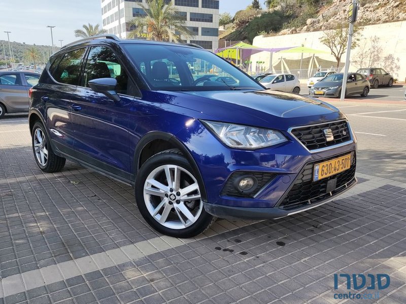 2019' SEAT Arona סיאט ארונה photo #1