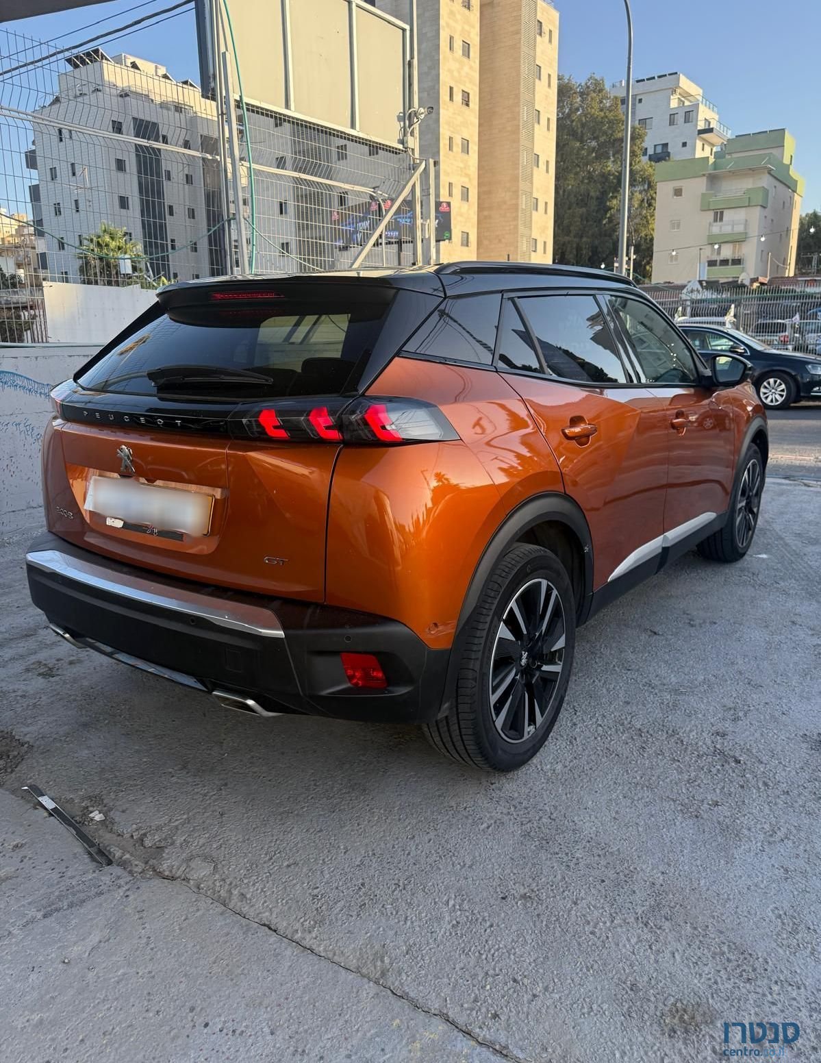 2022' Peugeot 2008 פיג'ו photo #5