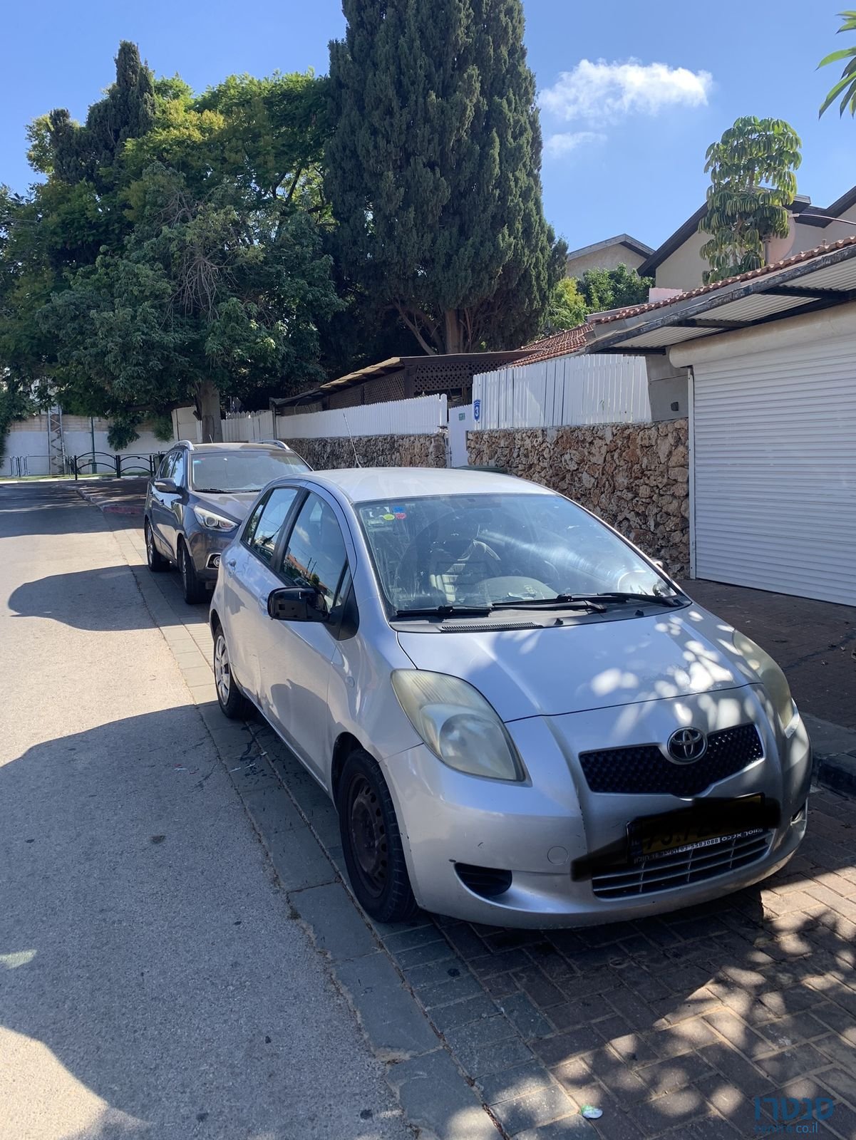 2008' Toyota Yaris טויוטה יאריס photo #2