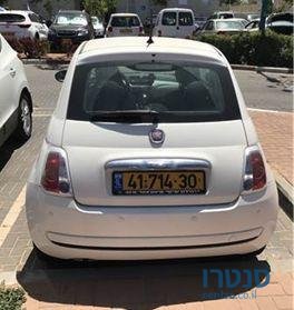 2014' Fiat 500 אוטו' photo #3