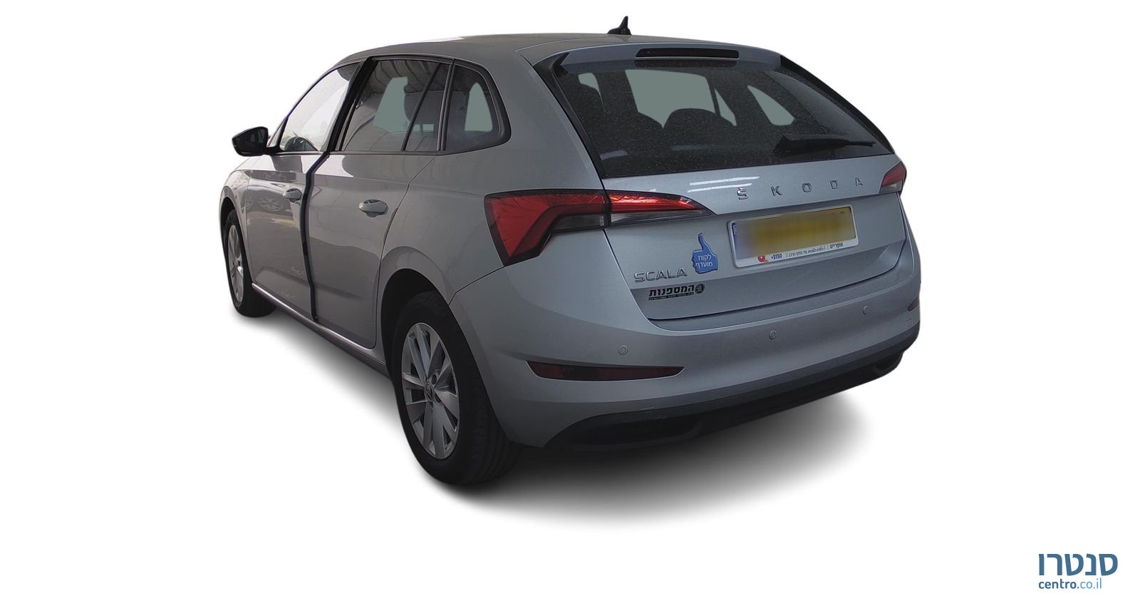 2023' Skoda Scala סקודה סקאלה photo #2