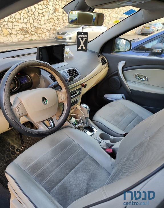 2014' Renault Fluence רנו פלואנס photo #6