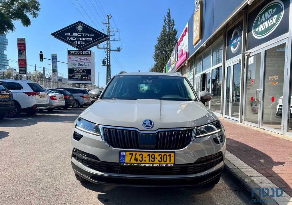 2019' Skoda Karoq סקודה קארוק photo #1