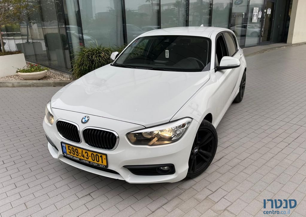 2019' BMW 118 ב.מ.וו סדרה 1 photo #1