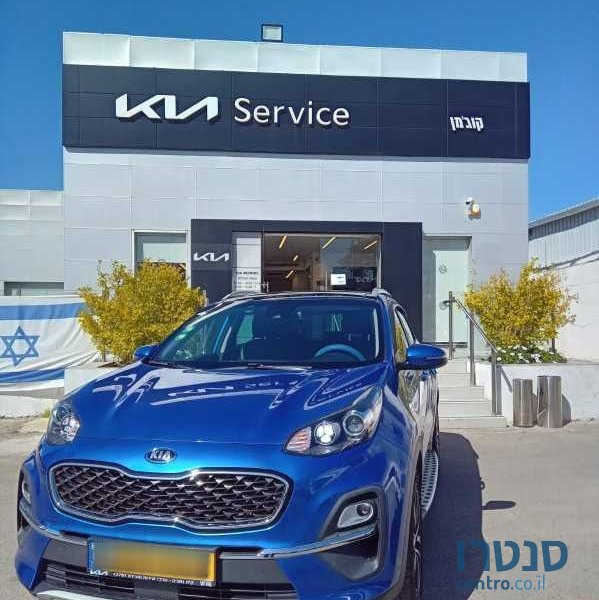 2021' Kia Sportage קיה ספורטז' photo #4