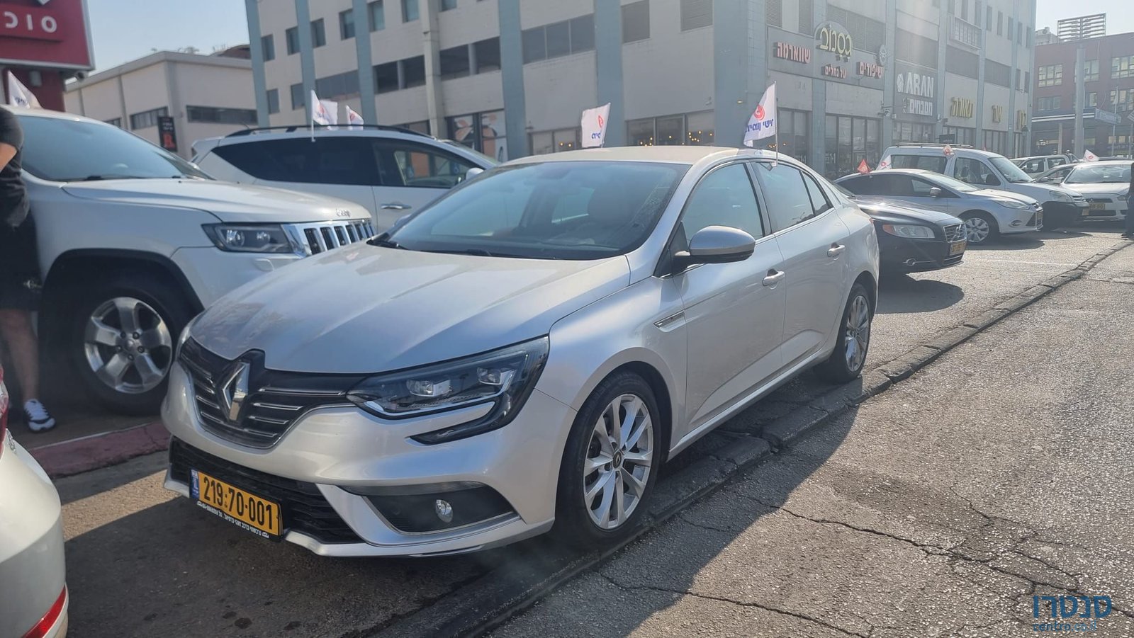 2018' Renault Megane רנו מגאן photo #3