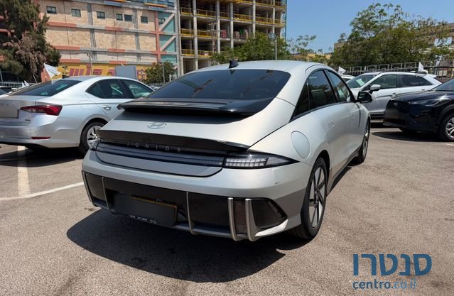 2023' Hyundai Ioniq 6 יונדאי איוניק photo #5