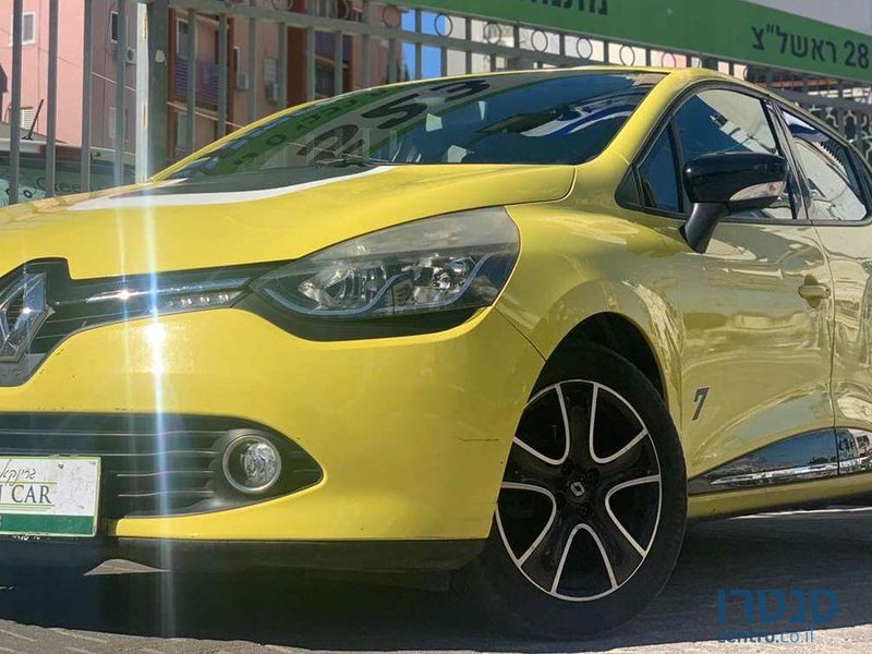 2015' Renault Clio רנו קליאו photo #2