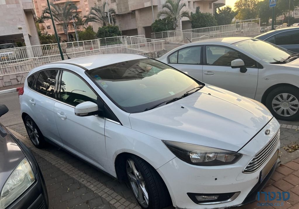 2016' Ford Focus פורד פוקוס photo #5