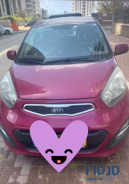 2014' Kia Picanto קיה פיקנטו photo #1