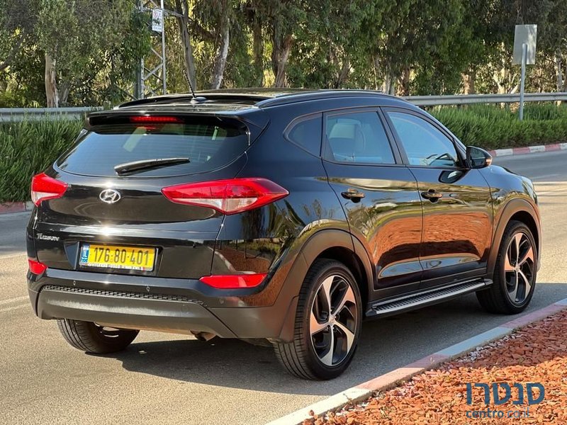 2018' Hyundai Tucson יונדאי טוסון photo #4