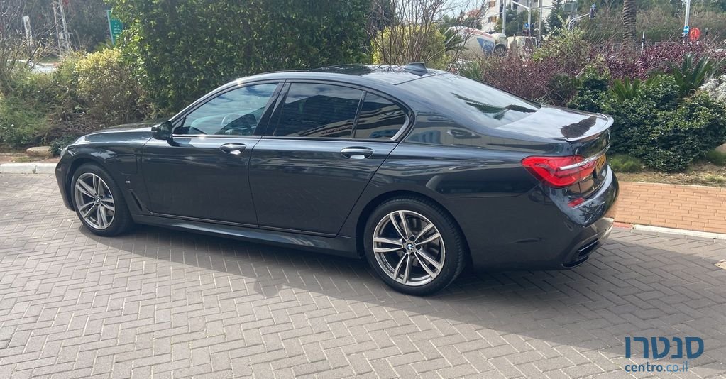 2019' BMW 7 Series ב.מ.וו סדרה 7 photo #3