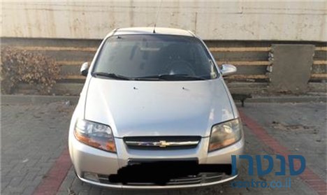 2007' Chevrolet Aveo photo #1