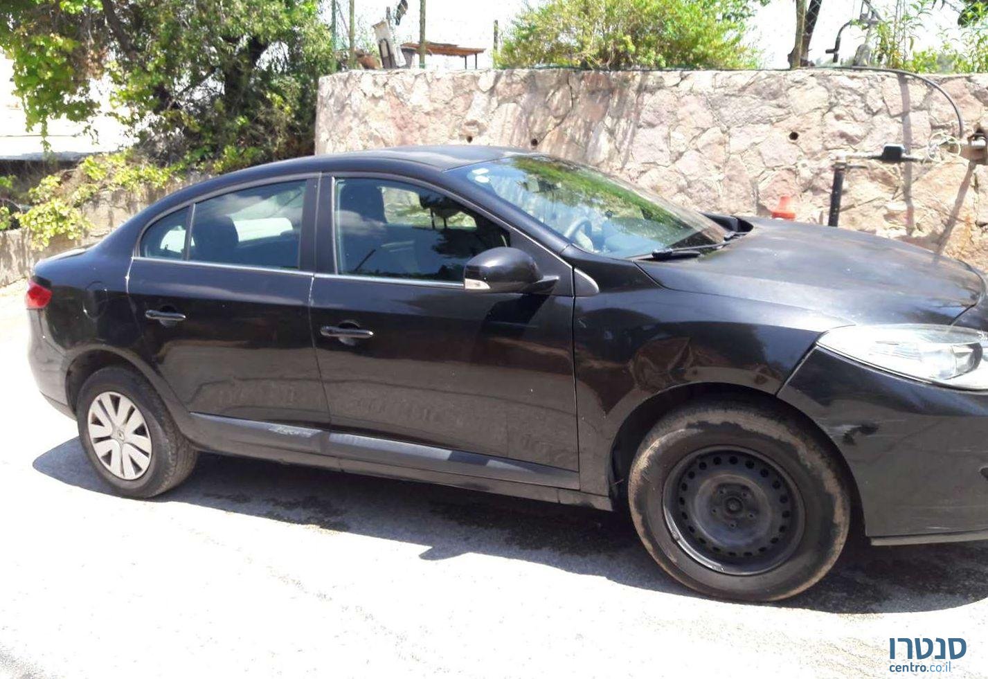 2010' Renault Fluence רנו פלואנס photo #3