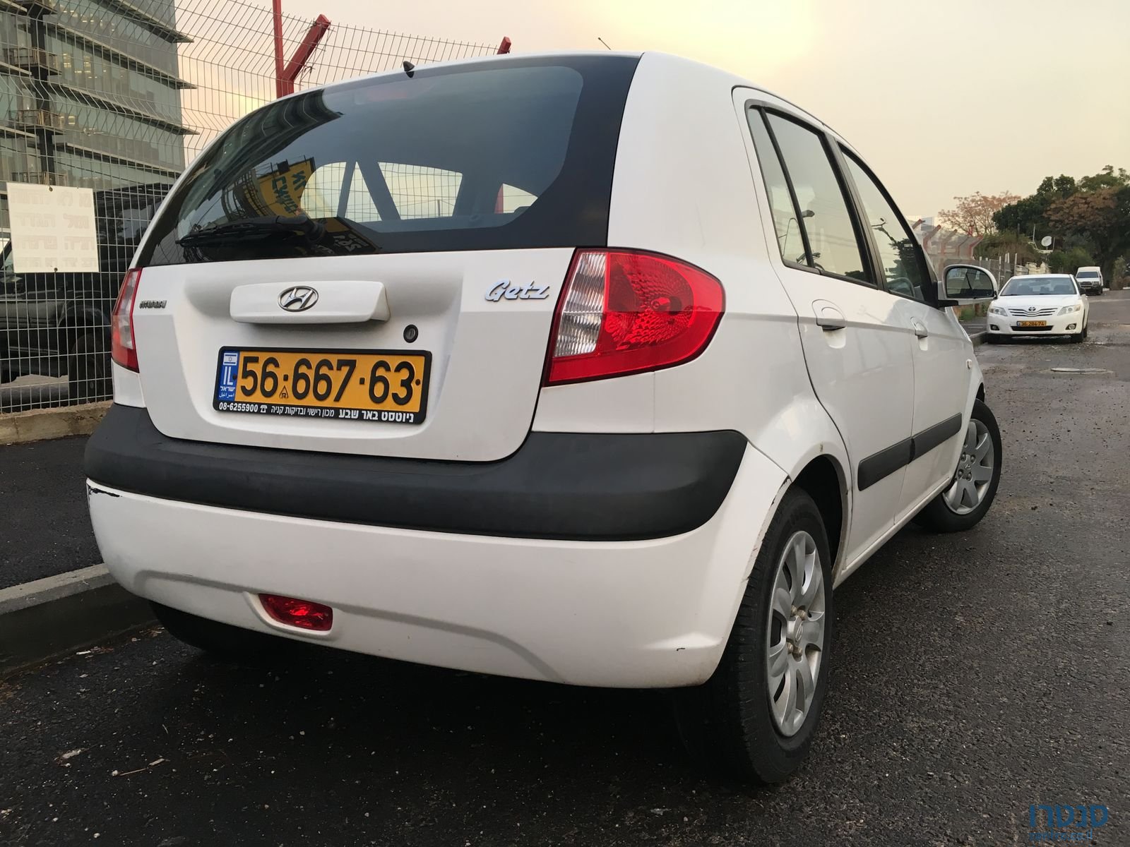 2008' Hyundai Getz photo #2