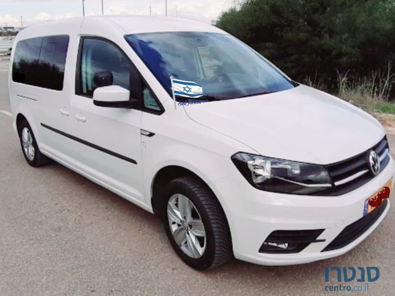 2019' Volkswagen Caddy פולקסווגן photo #5