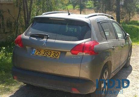 2014' Peugeot 2008 אקטיב photo #1