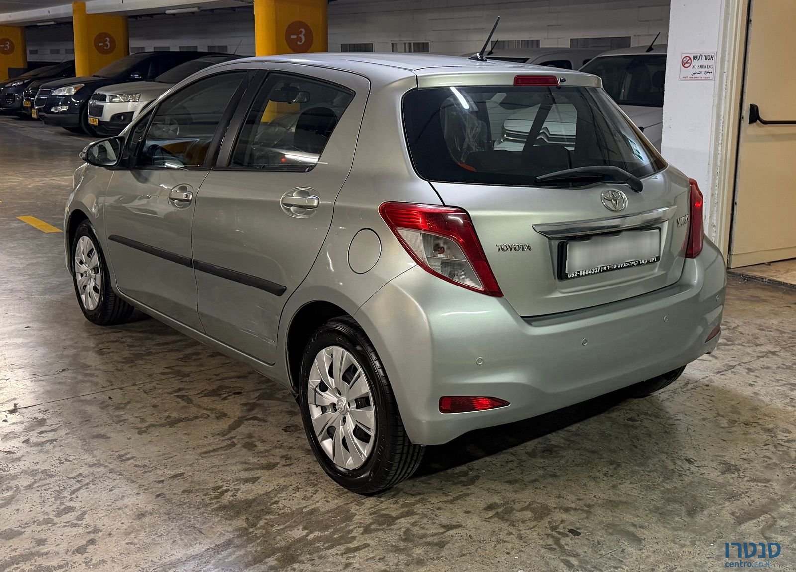 2012' Toyota Yaris טויוטה יאריס photo #4