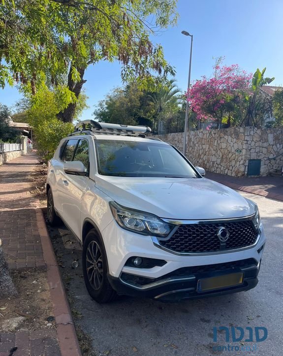 2020' SsangYong Rexton סאנגיונג רקסטון photo #2