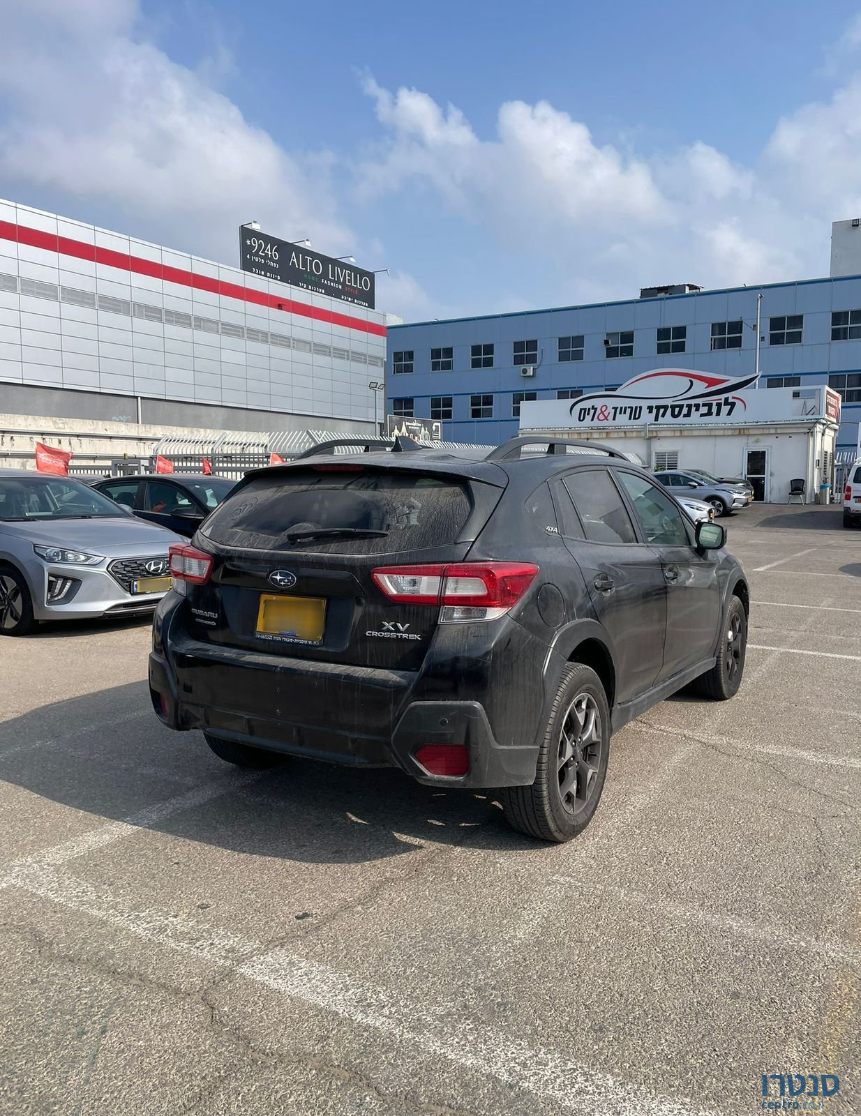 2020' Subaru XV סובארו photo #6