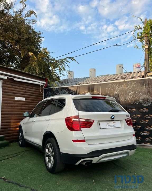 2014' BMW X3 ב.מ.וו photo #5