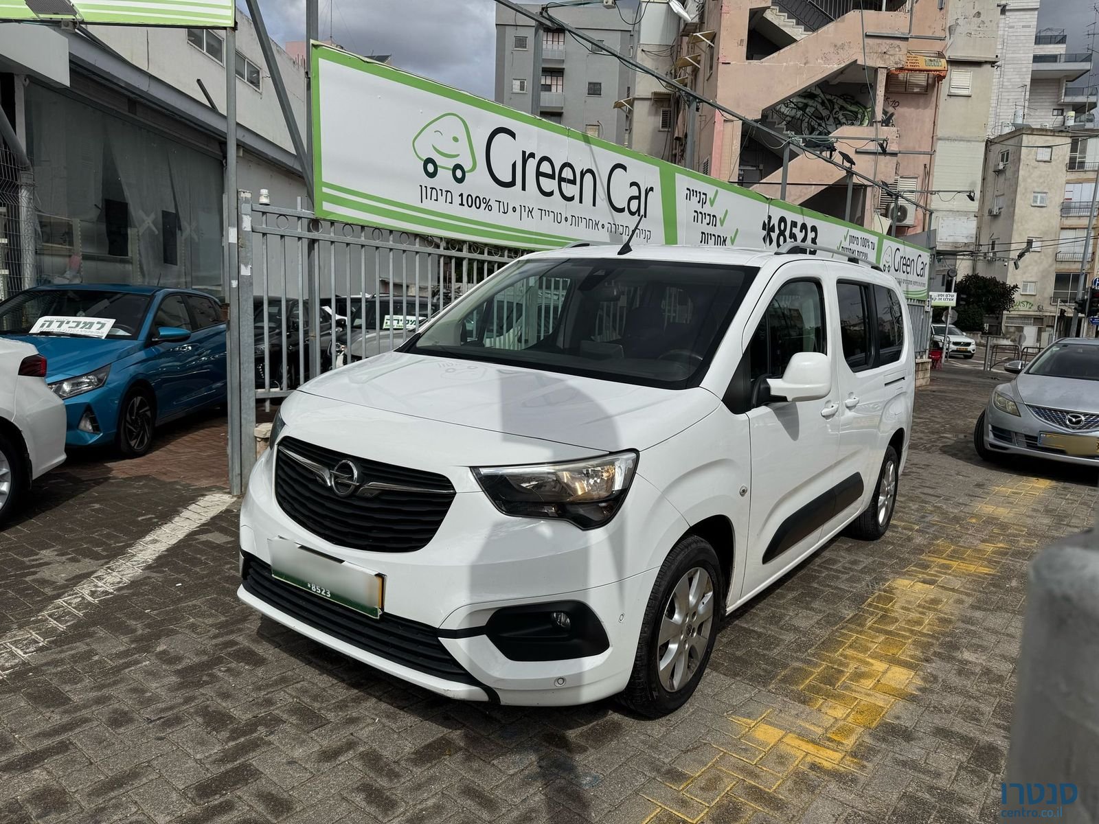 2021' Opel Combo photo #1