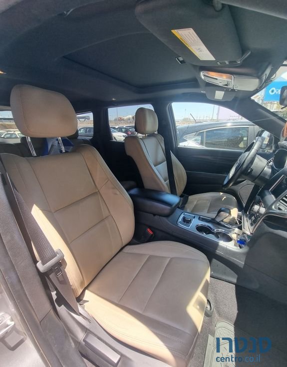 2018' Jeep Grand Cherokee ג'יפ גרנד צ'ירוקי photo #2