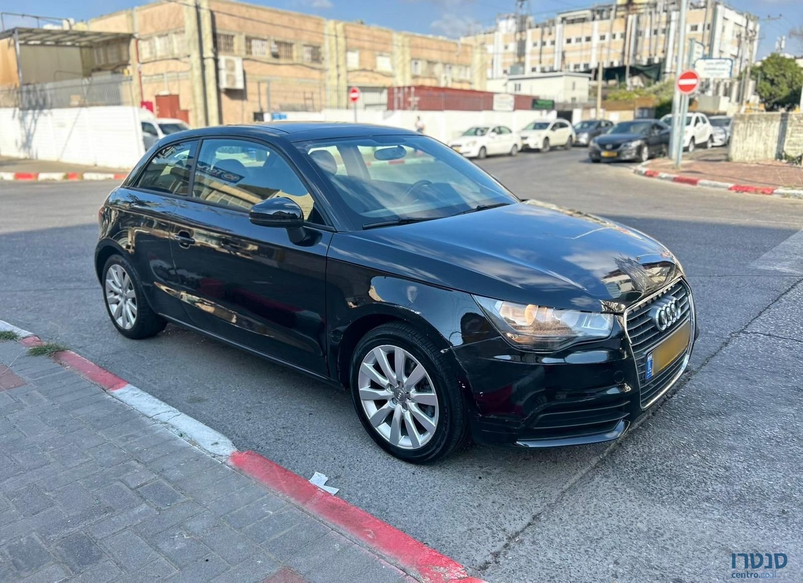 2012' Audi A1 אאודי photo #1