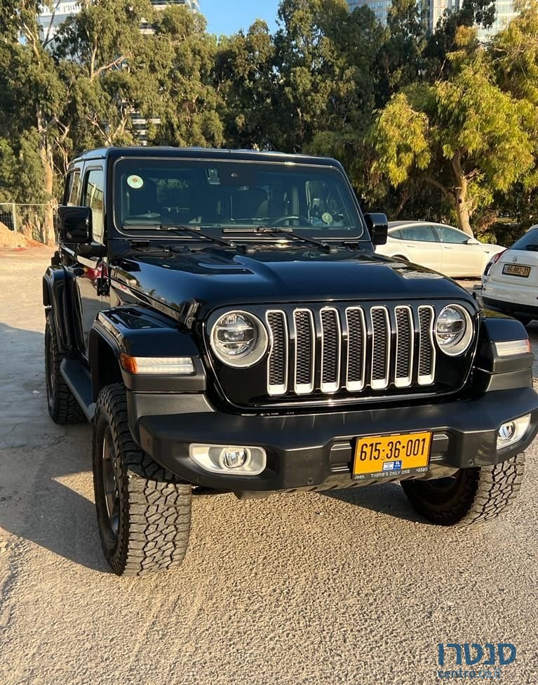 2019' Jeep Wrangler ג'יפ רנגלר photo #1