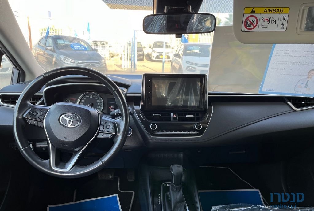 2020' Toyota Corolla טויוטה קורולה photo #3
