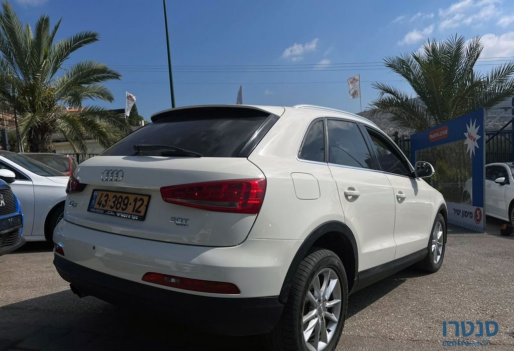 2013' Audi Q3 אאודי photo #4