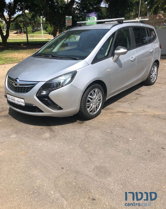 2012' Opel Zafira אופל זאפירה photo #1