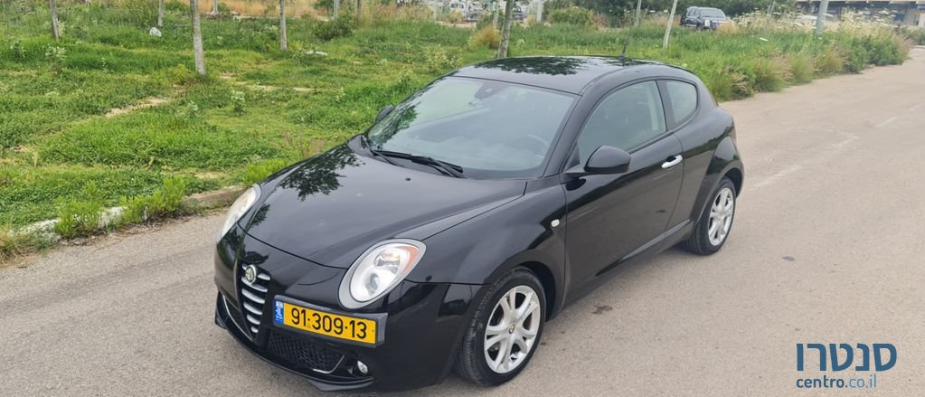 2012' Alfa Romeo MiTo אלפא רומיאו מיטו photo #1