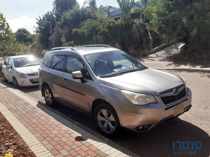 2015' Subaru Forester סובארו פורסטר photo #5