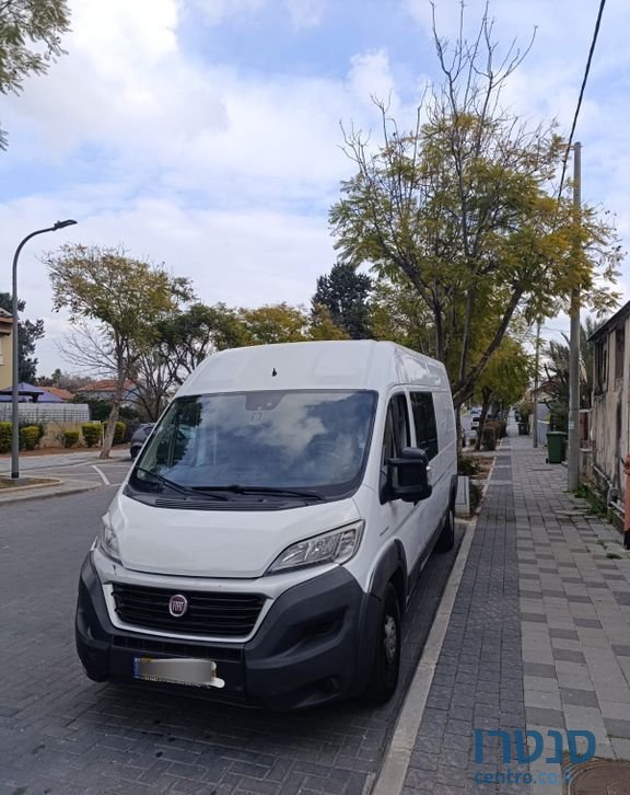 2018' Fiat Ducato פיאט דוקאטו photo #1