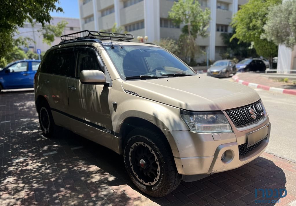 2006' Suzuki Grand Vitara סוזוקי גרנד ויטרה photo #5