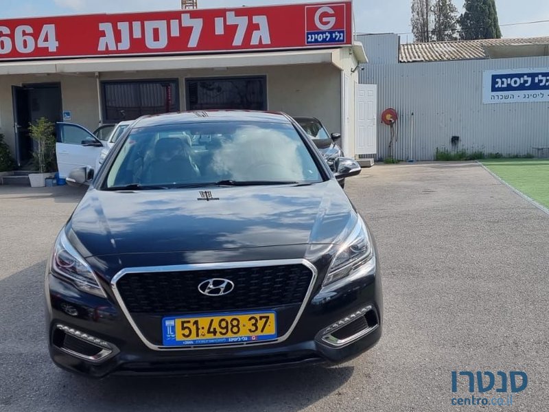 2016' Hyundai Sonata יונדאי סונטה photo #3