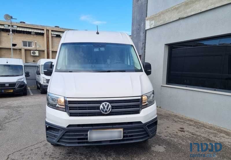 2019' Volkswagen Crafter פולקסווגן קראפטר photo #1