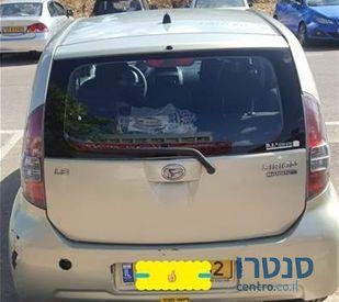 2007' Daihatsu Sirion דייהטסו סיריון photo #2