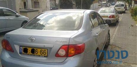 2008' Toyota Corolla טויוטה קורולה photo #4