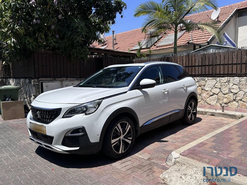 2019' Peugeot 3008 פיג'ו photo #1