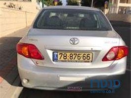 2008' Toyota Corolla טויוטה קורולה photo #1