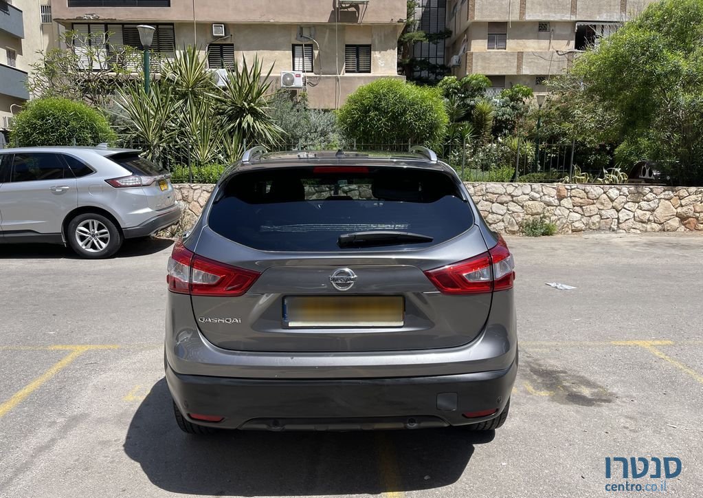 2015' Nissan Qashqai ניסאן קשקאי photo #3