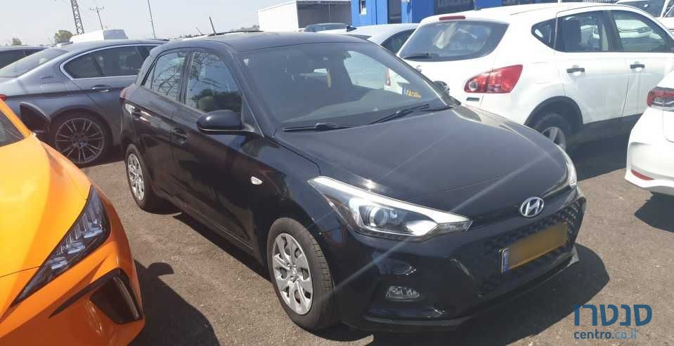 2020' Hyundai i20 יונדאי photo #3