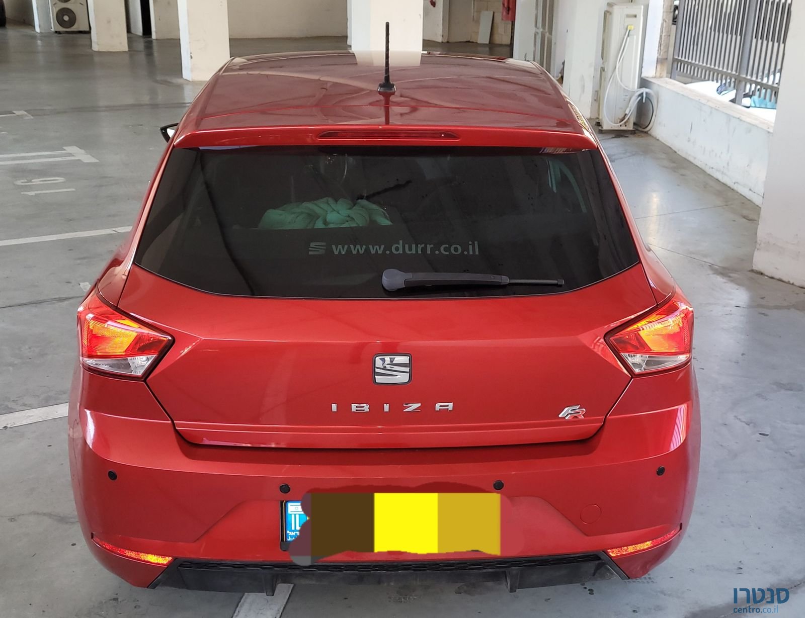2018' SEAT Ibiza סיאט איביזה photo #2