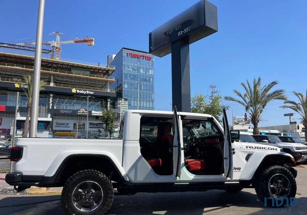 2022' Jeep Gladiator ג'יפ גלדיאטור photo #5