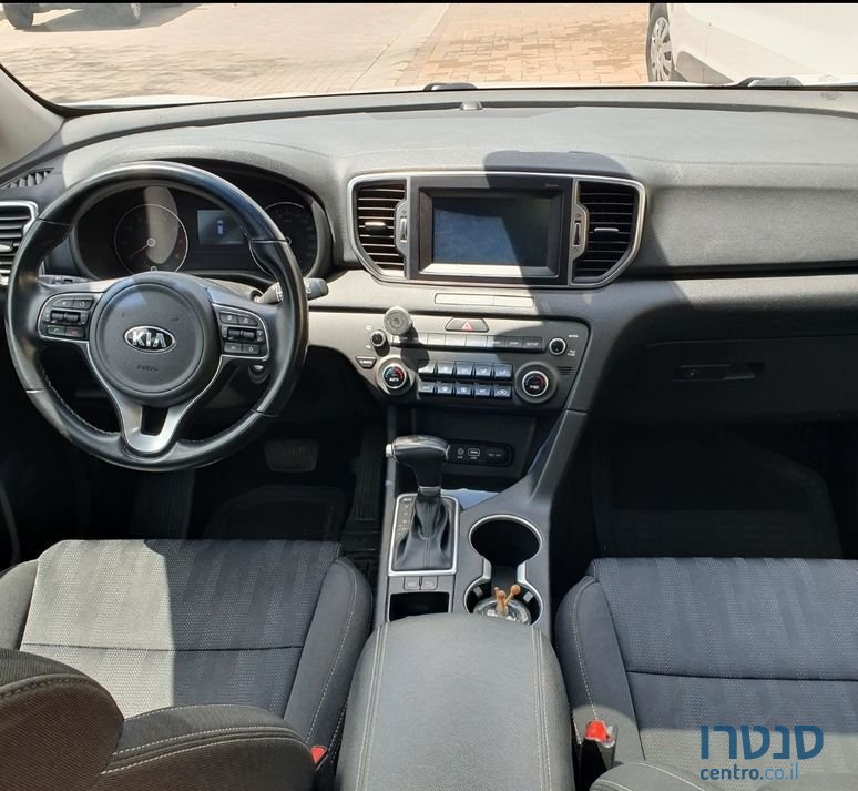 2017' Kia Sportage קיה ספורטז' photo #2
