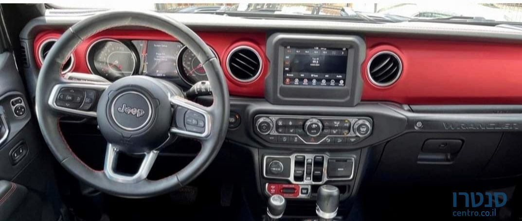 2021' Jeep Wrangler ג'יפ רנגלר photo #3